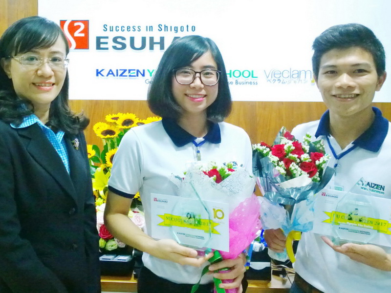 Trao Giải Cuộc Thi Nụ Cười Kaizen 2017