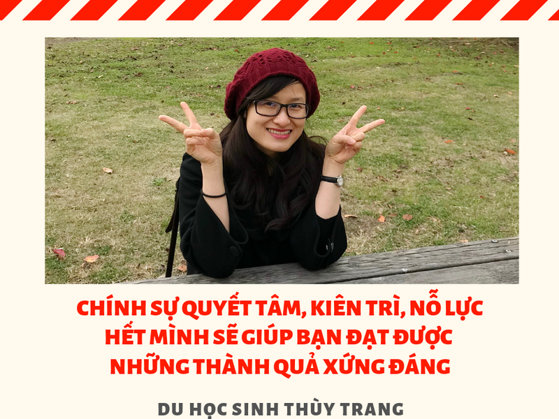 Chính sự quyết tâm, kiên trì, nỗ lực hết mình sẽ giúp bạn đạt được những thành quả xứng đáng