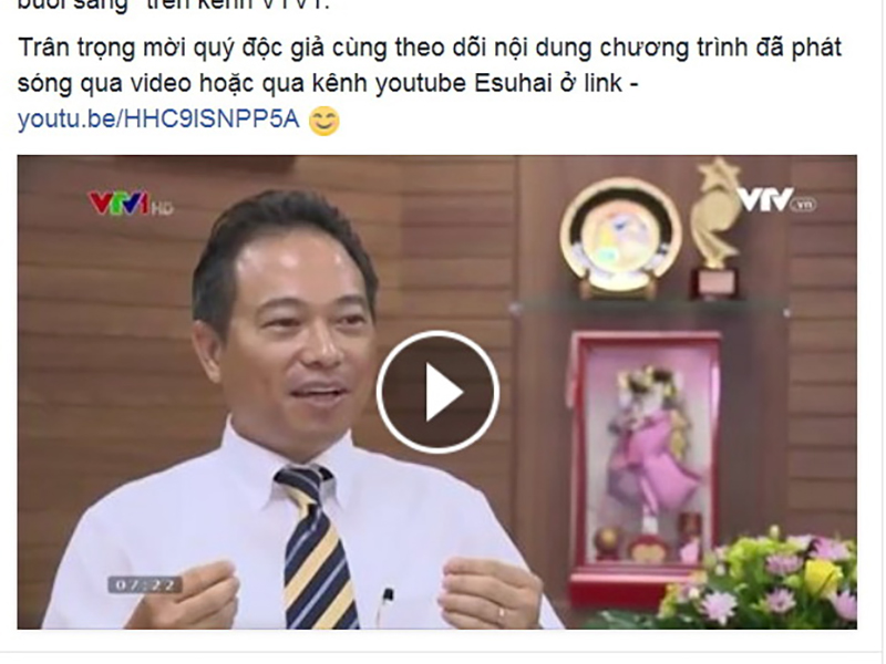 “Oden - Lớp Học Nụ Cười” Trên Sóng Truyền Hình VTV