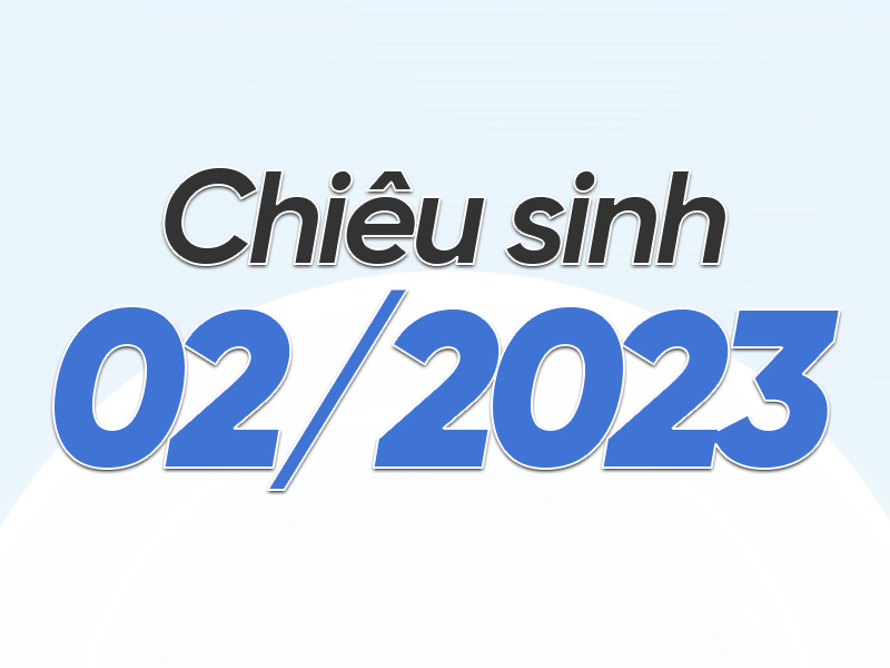 Chiêu sinh khai giảng lớp tiếng Nhật để đi Nhật tháng 2/2023