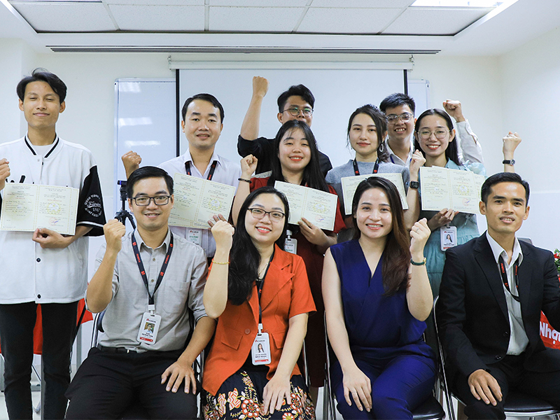 ProSkills Academy bế giảng khóa đào tạo giáo viên tiếng Nhật