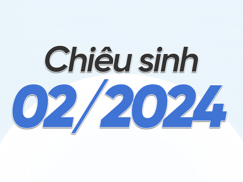 Chiêu sinh khai giảng lớp tiếng Nhật làm việc tại Nhật Bản 02/2024