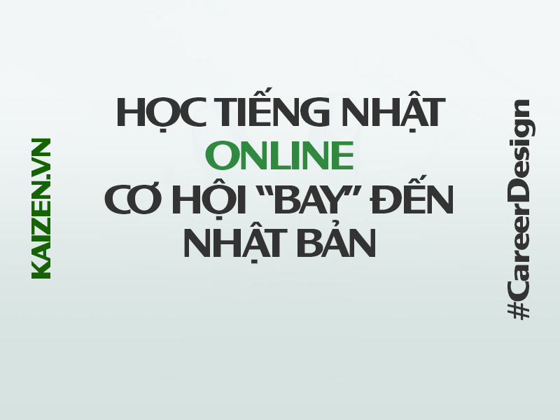 Trước Tết học tiếng Nhật online, sẵn sàng 