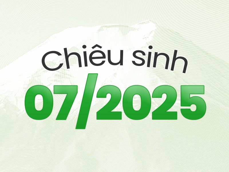 Chiêu sinh | Chiêu sinh khai giảng lớp tiếng Nhật 07/2025